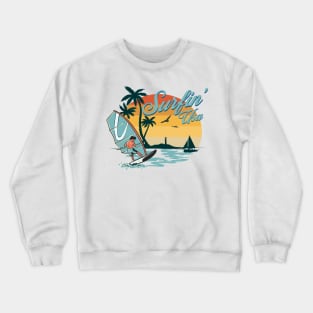 Surfin' Usa Crewneck Sweatshirt